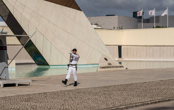 Monument to soldiers lost in Overseas War in Lisbon - Fotografie, Obrázek