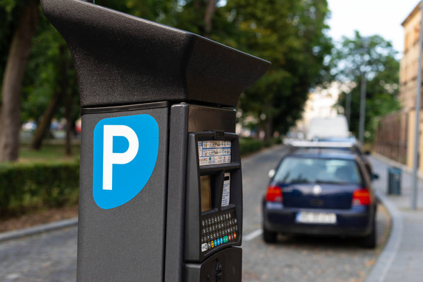 Parking payment machine - Foto, afbeelding