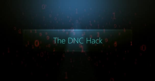Data Breach Website series - The DNC Hack - Footage, Video