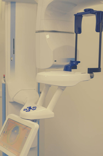 Röntgenapparaat voor computertomografie met conische straal. - Foto, afbeelding