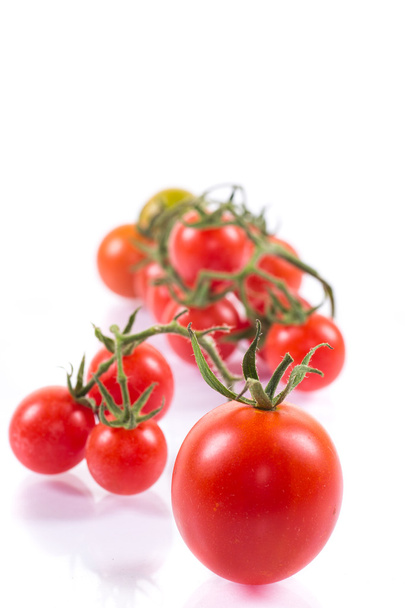 cherry tomatoes - Foto, Bild