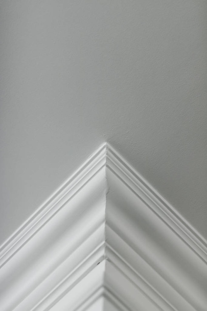 Molding on ceiling detail, interior design and architectural abs - Photo, Image