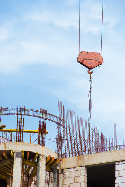 cranes on a construction site - Photo, Image