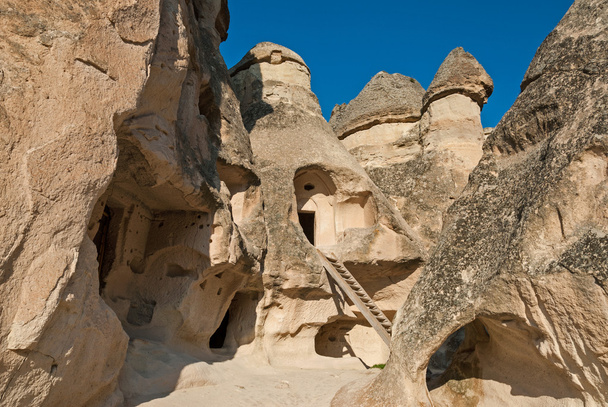 Paisaje en Capadocia, Turquía
 - Foto, imagen