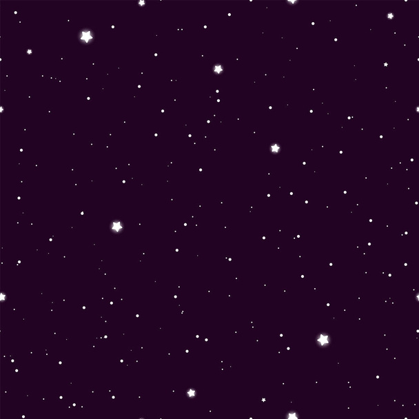 Зоряний візерунок нічного неба
 - Вектор, зображення