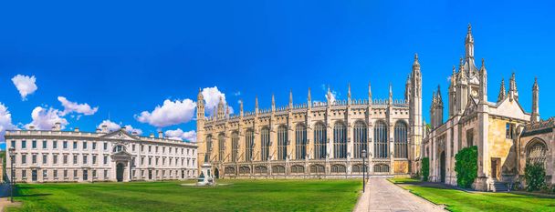 Slavná královská univerzita v Cambridge, Velká Británie - Fotografie, Obrázek