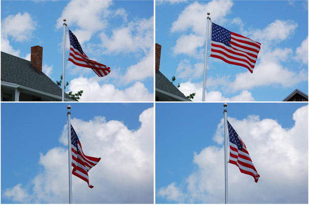 US flag - Foto, imagen
