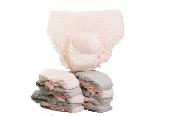 diapers isolated  - Photo, Image