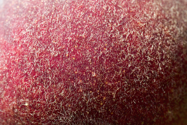 Peach skin macro - Photo, Image