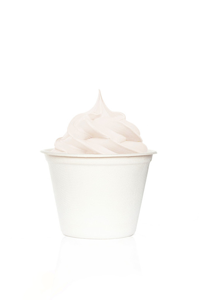 yogurt congelato pianura
 - Foto, immagini
