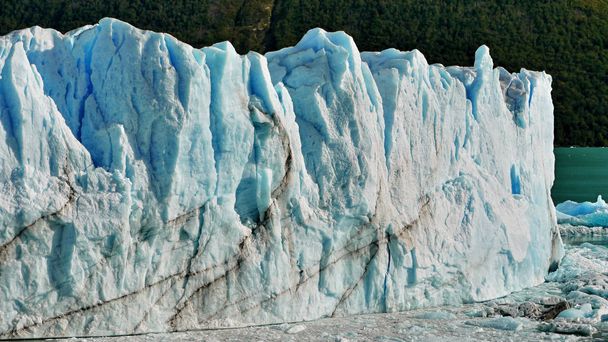 Perito Moreno Buzulu. Arjantin, Patagonya - Fotoğraf, Görsel