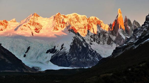 Cerro Torre. Amazing mountains in Patagonia, Argentina - Photo, Image