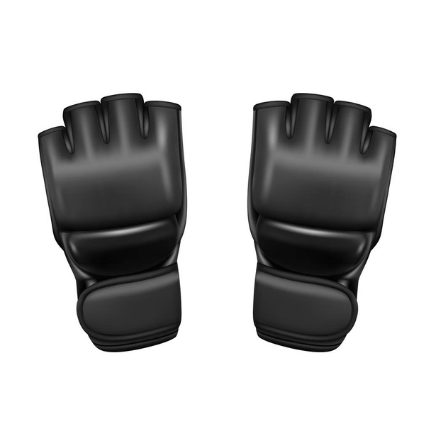 Guanti MMA nel vettore Combatti guanti protettivi illustrazione vettoriale
. - Vettoriali, immagini