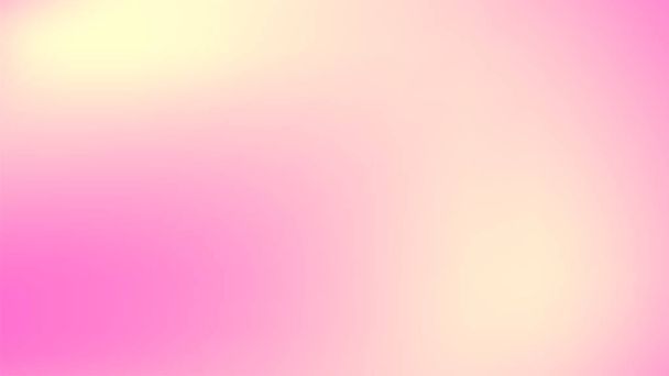 Trendy Abstract Holographic Iridescent Background. Pastel Colorful Backdrop - Vector, Image