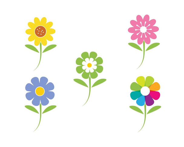 bloem pictogram vector illustratie ontwerp - Vector, afbeelding