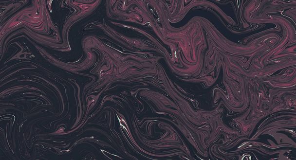Liquid Marbling Style Texture Background. Backdrop for your Design - 写真・画像