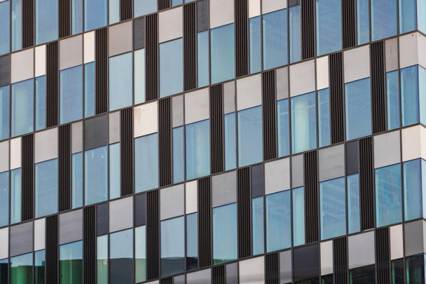 Windows of modern office building - Foto, Imagen