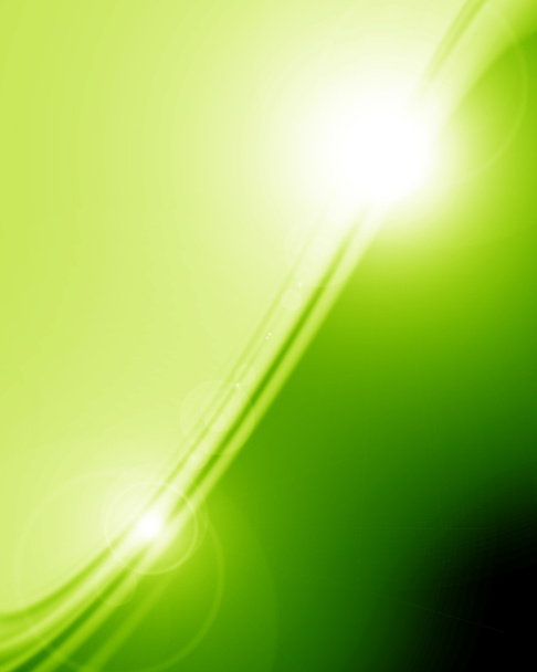 green background - Φωτογραφία, εικόνα