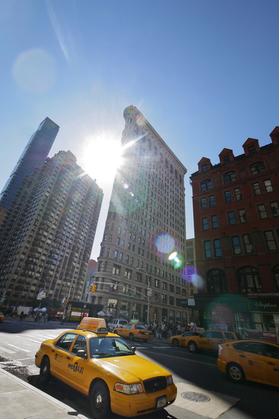 The outlook of Flatiron Building - Photo, Image