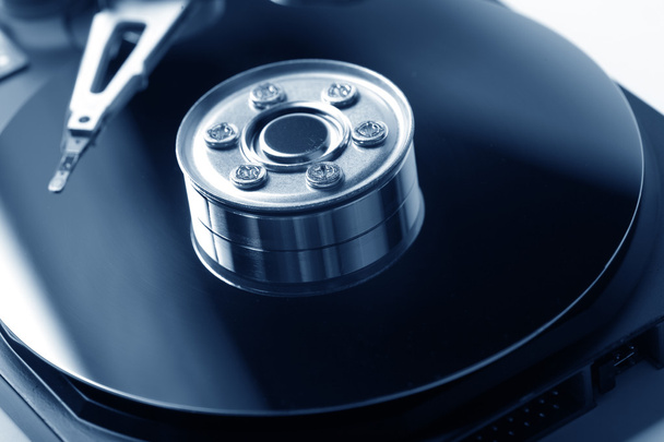 Opened hard disk drive - Foto, Imagen