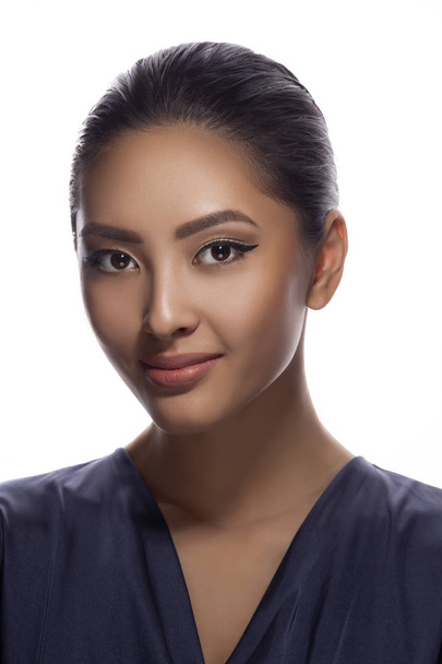 Asian Woman Beauty Face Closeup Portrait - Foto, immagini