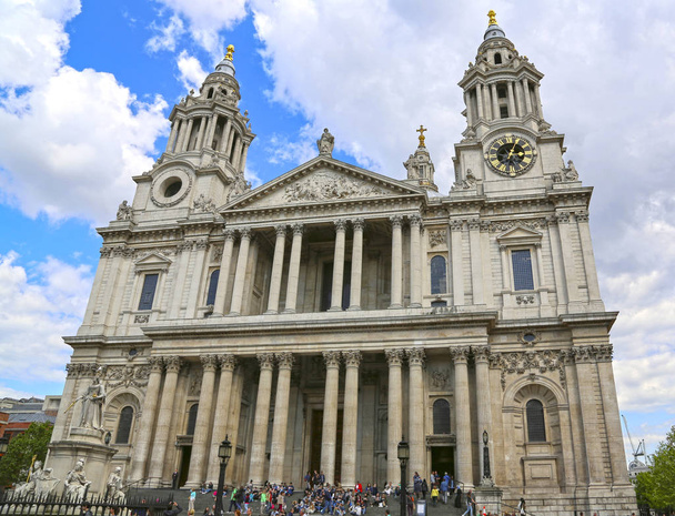 Londra, Gran Bretagna 23 maggio 2016: Cattedrale di Saint Paul Ligus
 - Foto, immagini