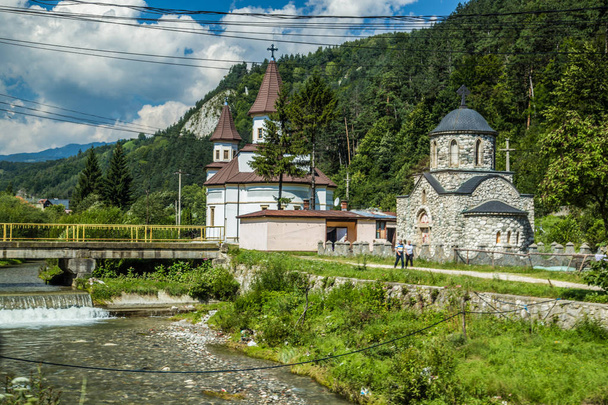 Транфагараш Роуд Перегляди в Східній Європі Румунія - Фото, зображення