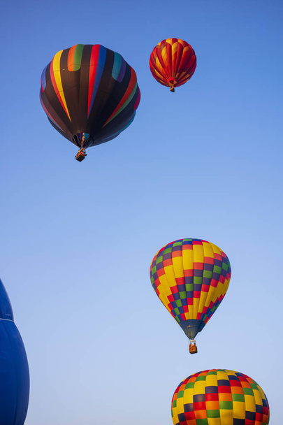 35-й ежегодный Spiedie Fest and Balloon Rally Expo, Inc
. - Фото, изображение
