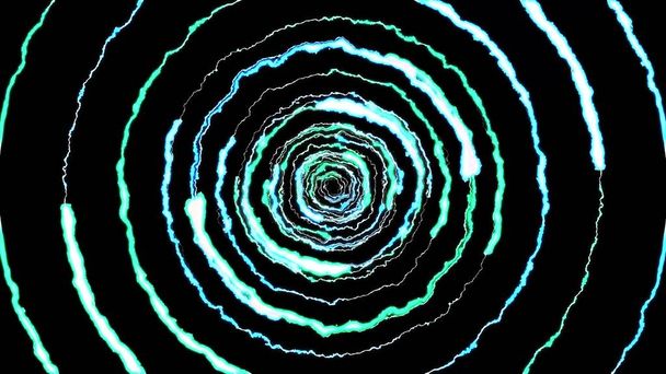 Rayos túnel redondo sobre fondo negro ilustración nueva calidad naturaleza única efecto de luz imagen de stock
 - Foto, Imagen