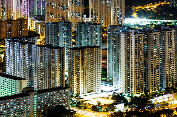 香港の公共住宅 - 写真・画像