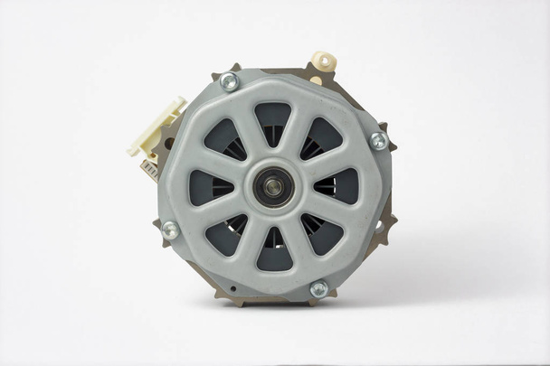 A váltóáramú motor töredéke - Fotó, kép