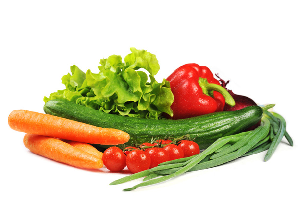 friss zöldségek - Fotó, kép