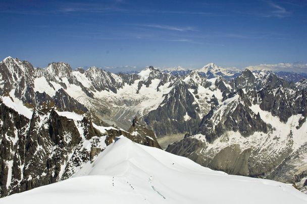 Alps landscape. - Foto, Bild