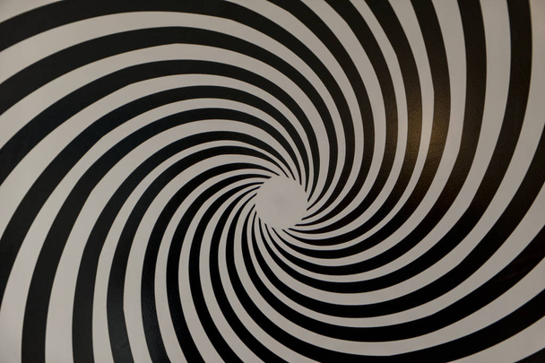 black white pattern rotating as background - Fotó, kép