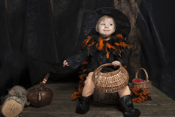 little halloween witch - Fotografie, Obrázek