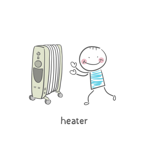 Heater - Vector, Image