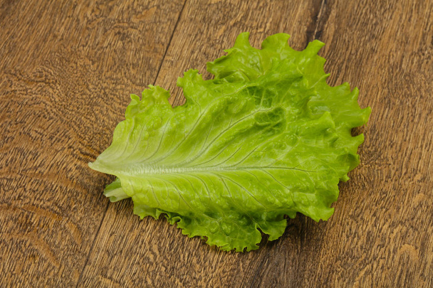 Diétás ételek zöld saláta levelek - Fotó, kép