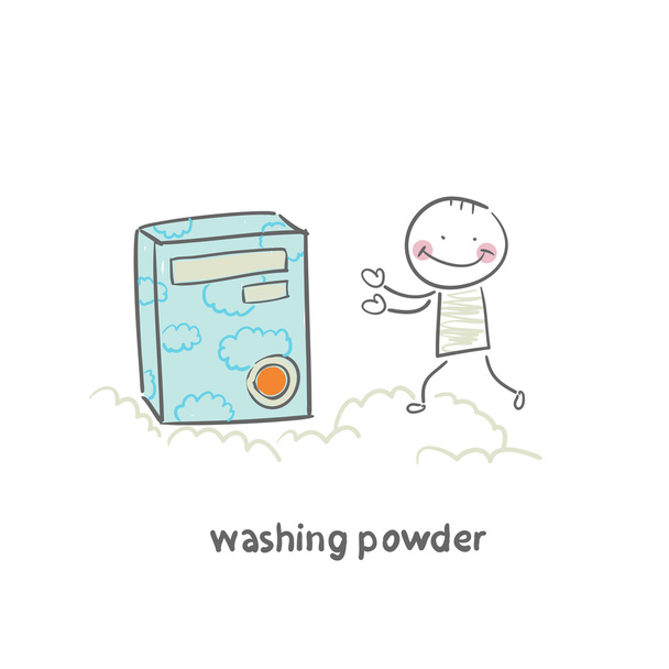 Polvere di lavaggio
 - Vettoriali, immagini