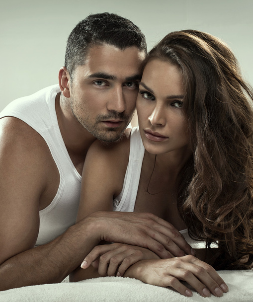 Attractive young lovers - Foto, Imagem