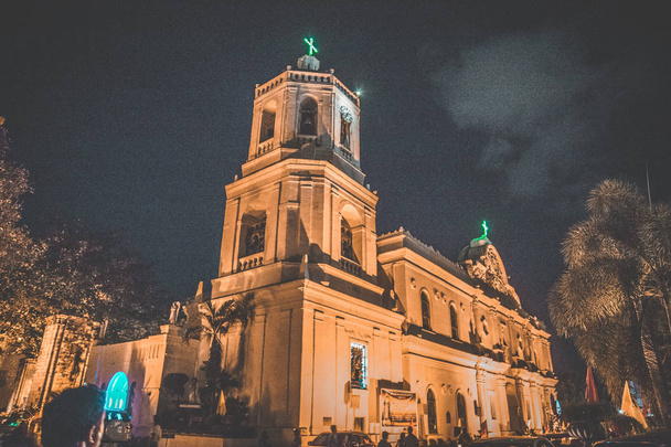 Uitzicht op de Cebu Church in Central Philippines - Foto, afbeelding