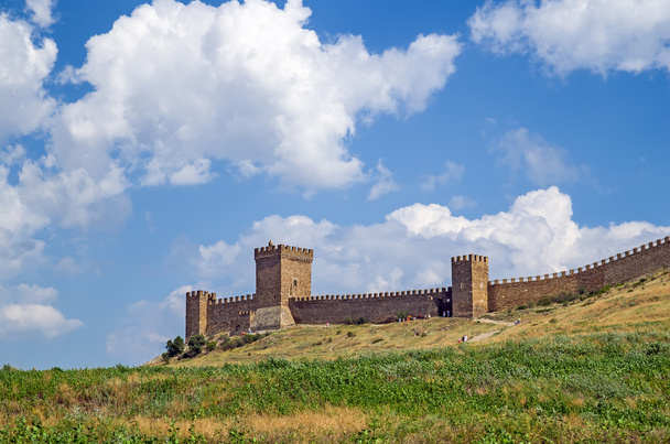 Генуэзская крепость. Крым. Судак
 - Фото, изображение