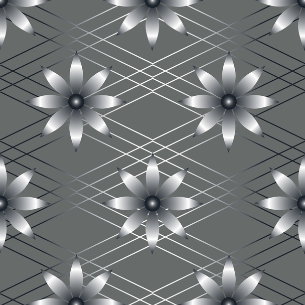 Abstract floral vector illustration - Διάνυσμα, εικόνα