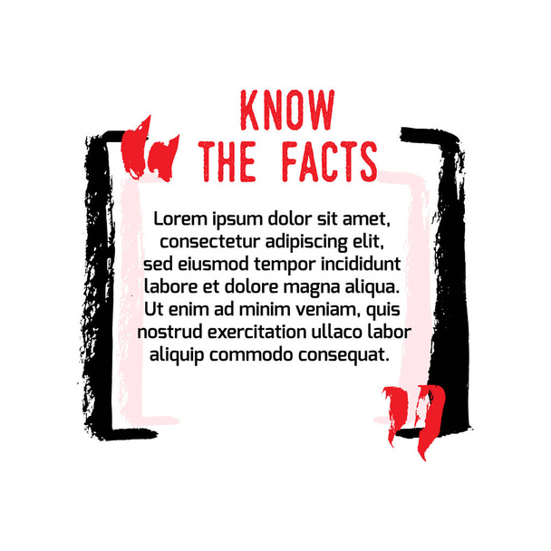 Know the facts speech bubble icons. Fun fact idea label. Banner  - Διάνυσμα, εικόνα