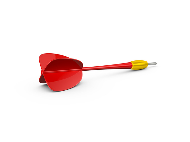 Red Dart Arrow - Foto, afbeelding