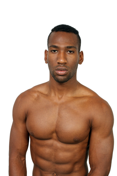 Handsome Muscular Black Man (2) - Zdjęcie, obraz