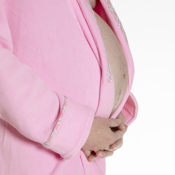 Mujer embarazada. - Foto, imagen