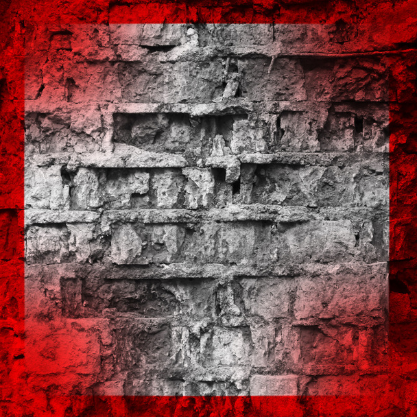 Зруйнована стіна, аварійна стіна, ЕМЕРТЕНЦІЯ БІЗНЕСУ
 - Фото, зображення