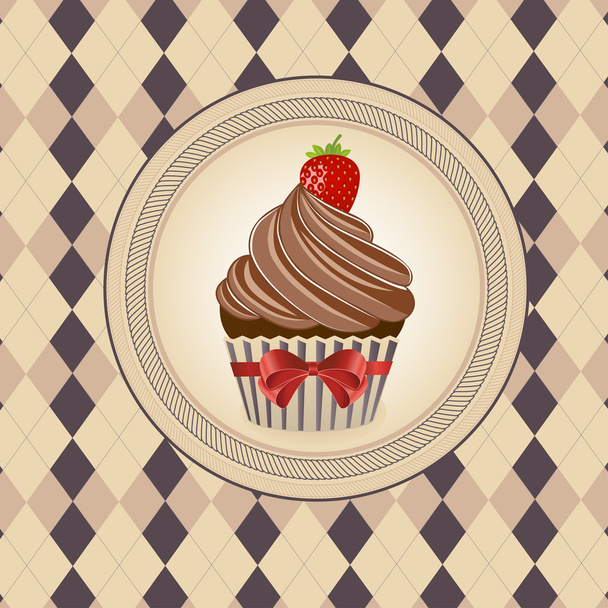 Cupcake - Vettoriali, immagini