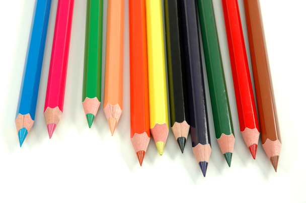 Special crayons - Фото, изображение