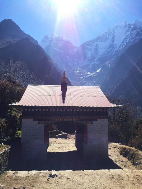 Il più alto monastero buddista del Nepal, Tengboche
 - Foto, immagini